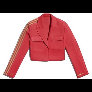NWT Adidas/IVY PARK Crop Suit Jacket Sz L